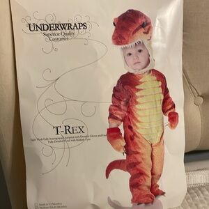 Toddler T-Rex Costume